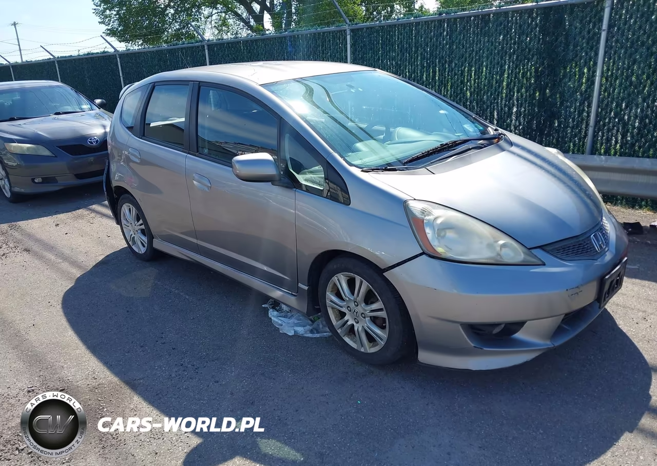 2010 Honda Fit Sport