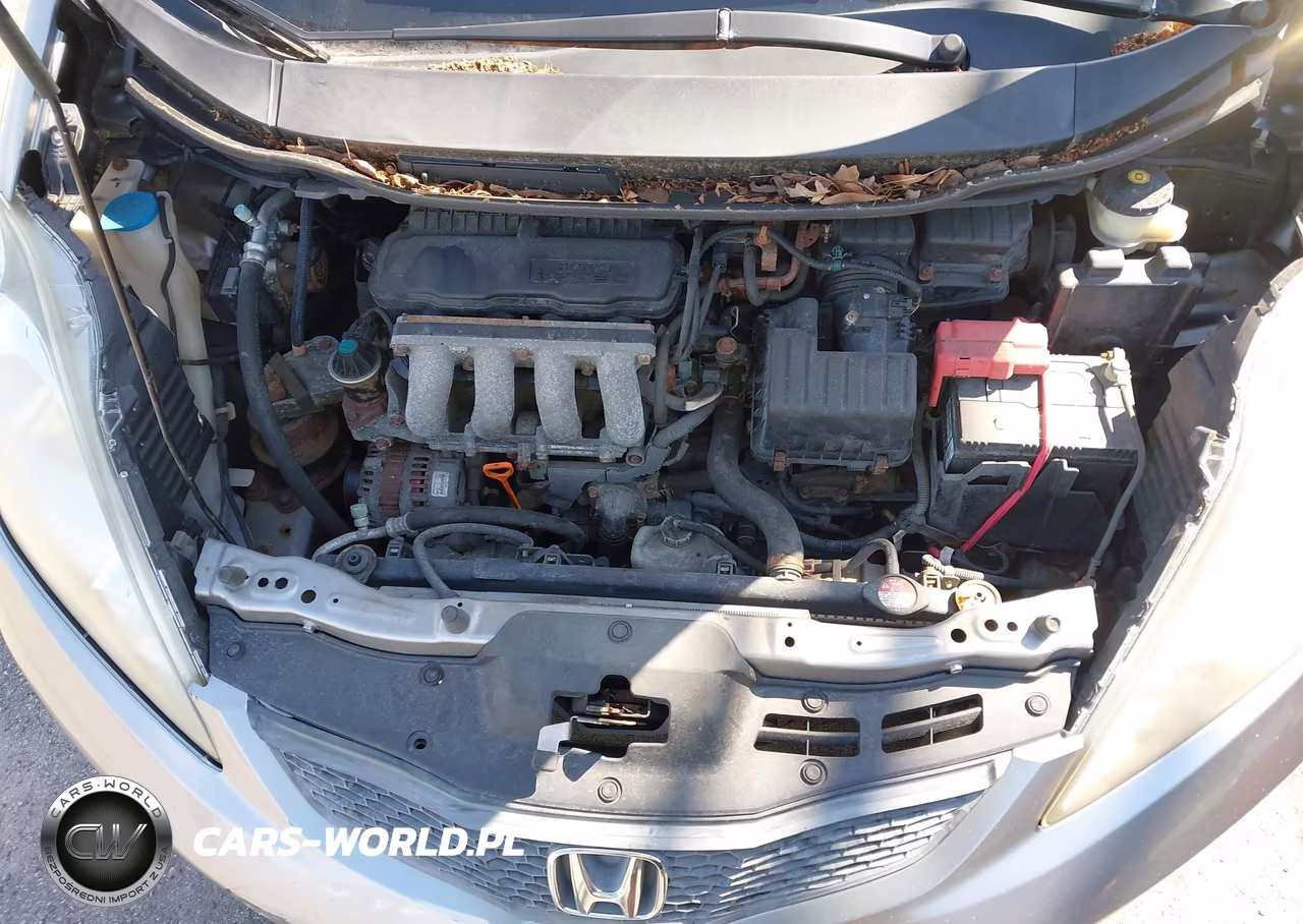 2010 Honda Fit Sport VIN:JHMGE8H45AC021947 - 10