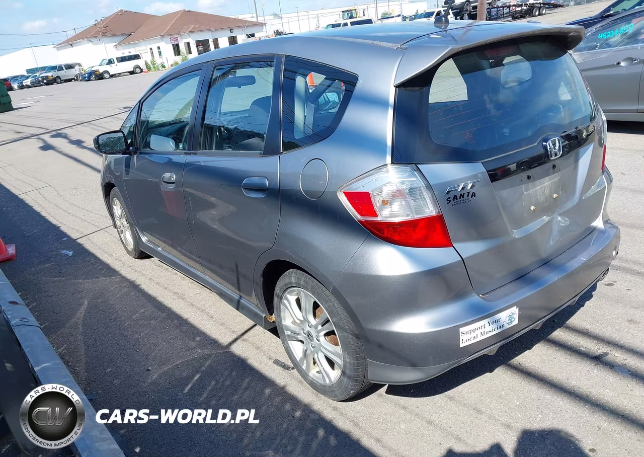 2010 Honda Fit Sport VIN:JHMGE8H45AC021947 - 3