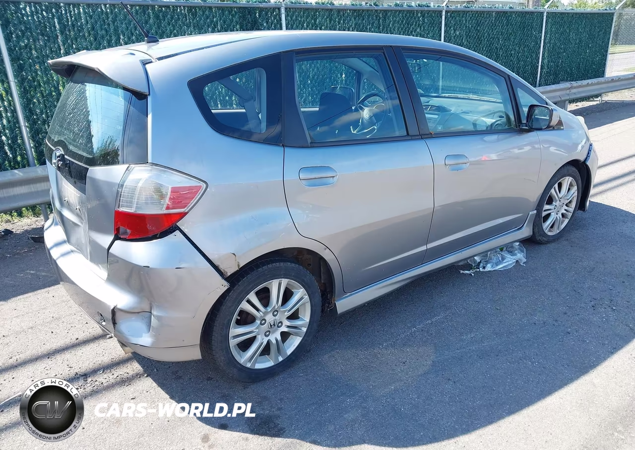 2010 Honda Fit Sport VIN:JHMGE8H45AC021947 - 4