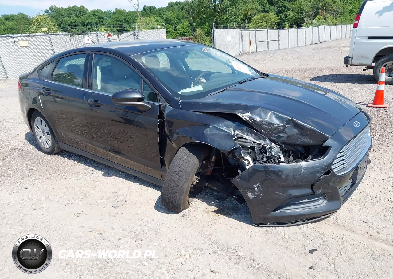 2013 Ford Fusion S – zdjęcie 1 z 16