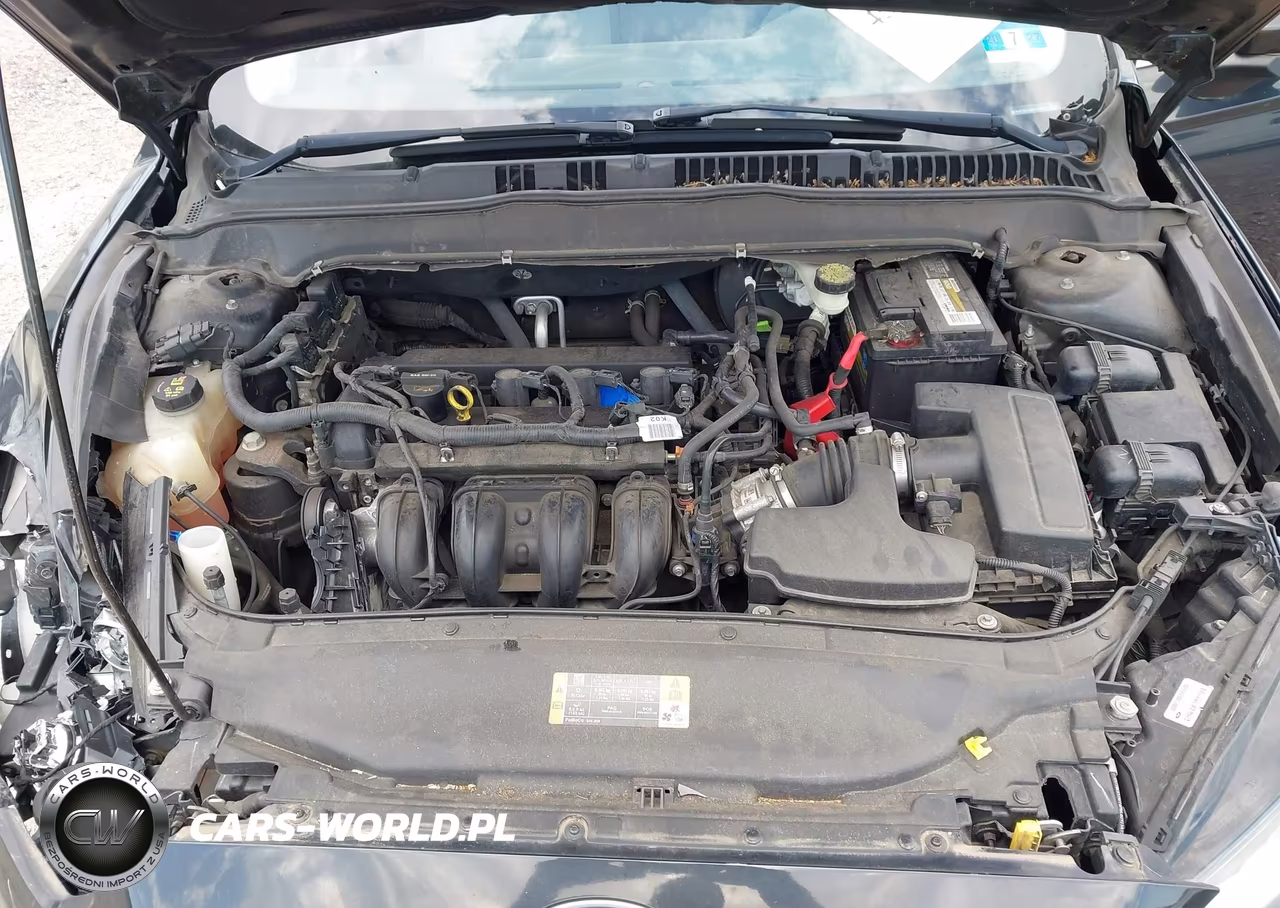 2013 Ford Fusion S VIN:3FA6P0G70DR354976 - 10