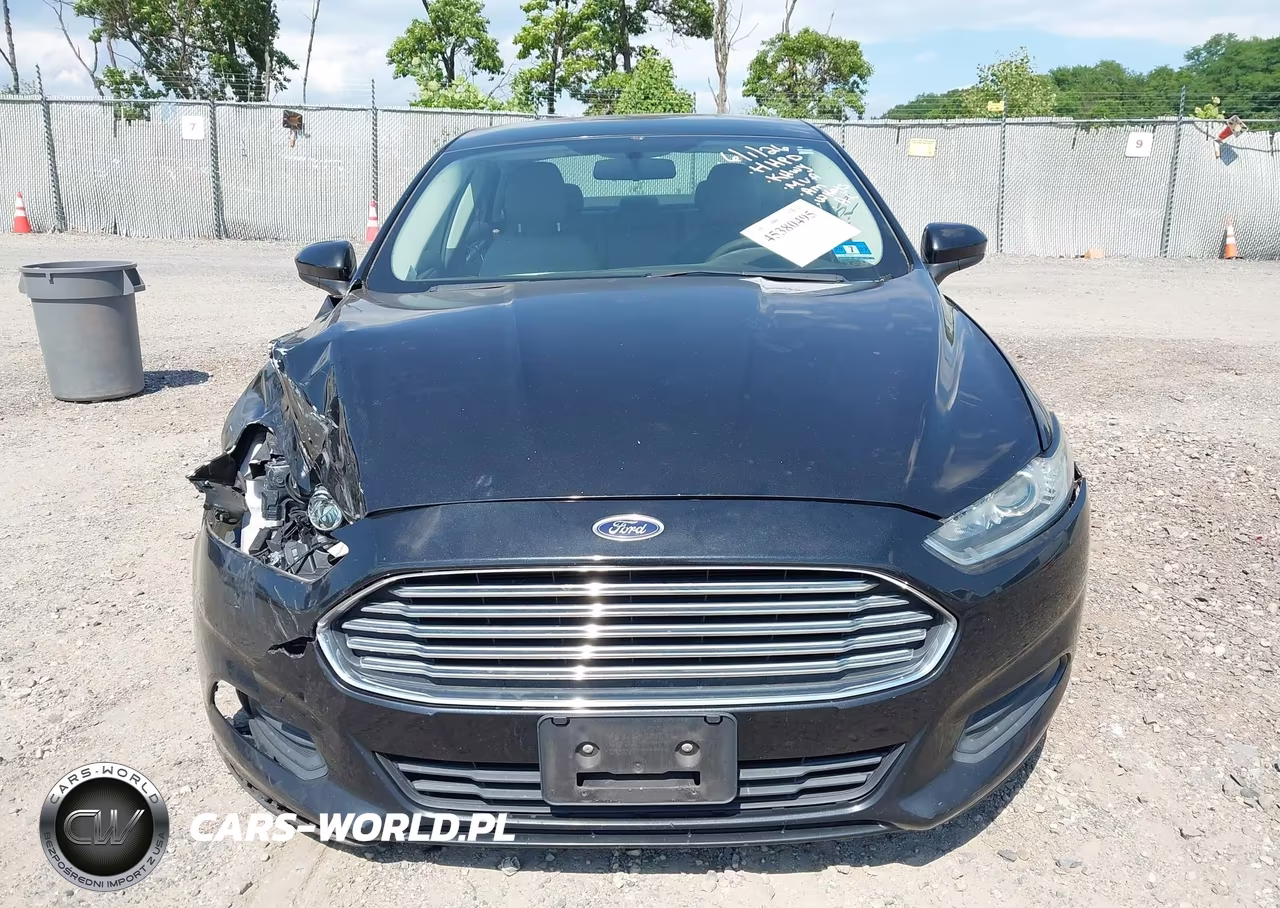2013 Ford Fusion S VIN:3FA6P0G70DR354976 - 12