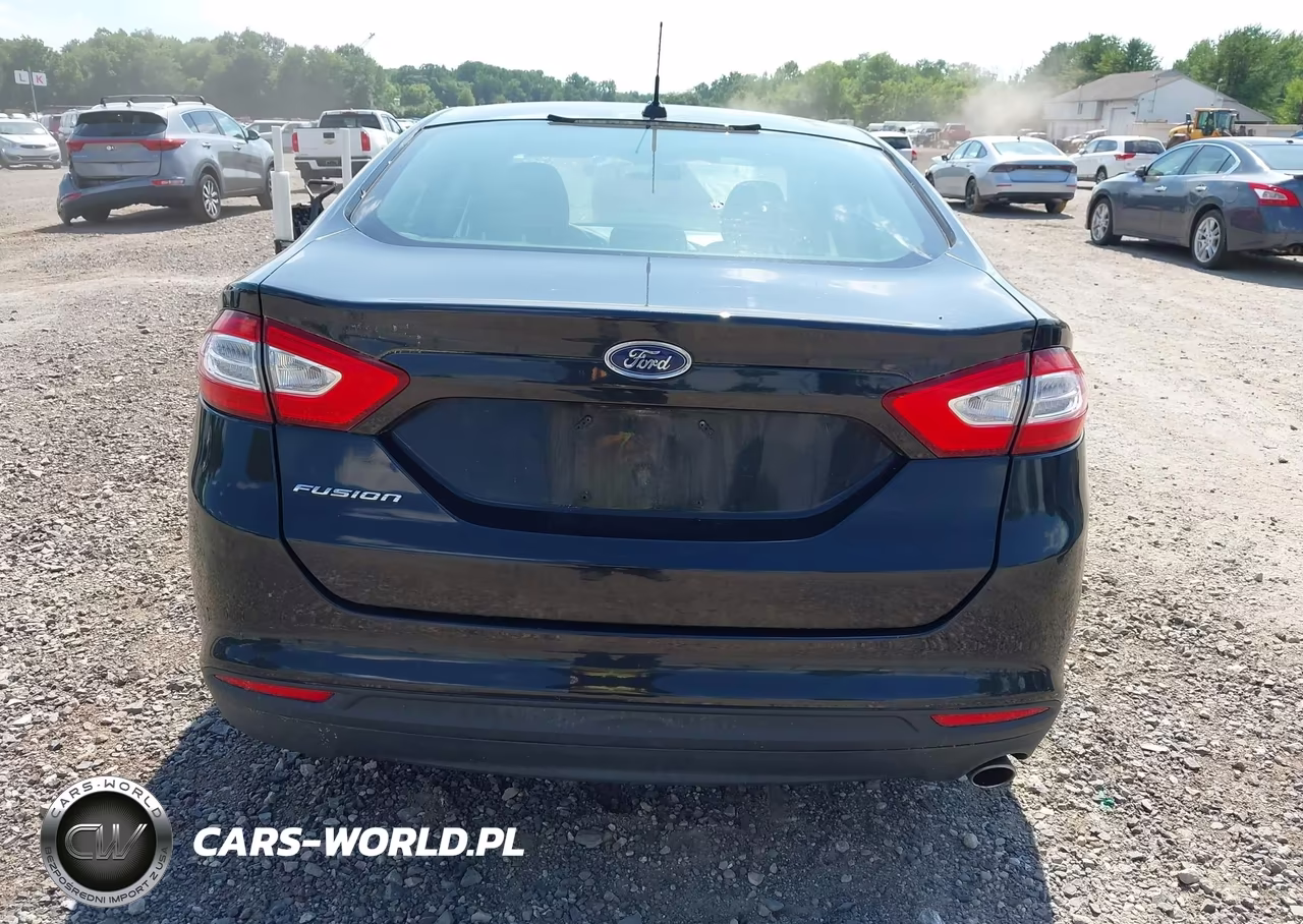 2013 Ford Fusion S VIN:3FA6P0G70DR354976 - 16