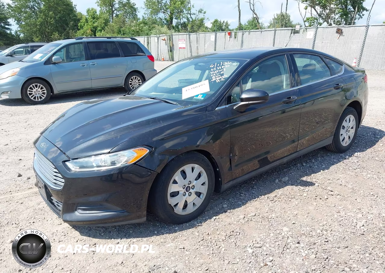 2013 Ford Fusion S VIN:3FA6P0G70DR354976 - 2