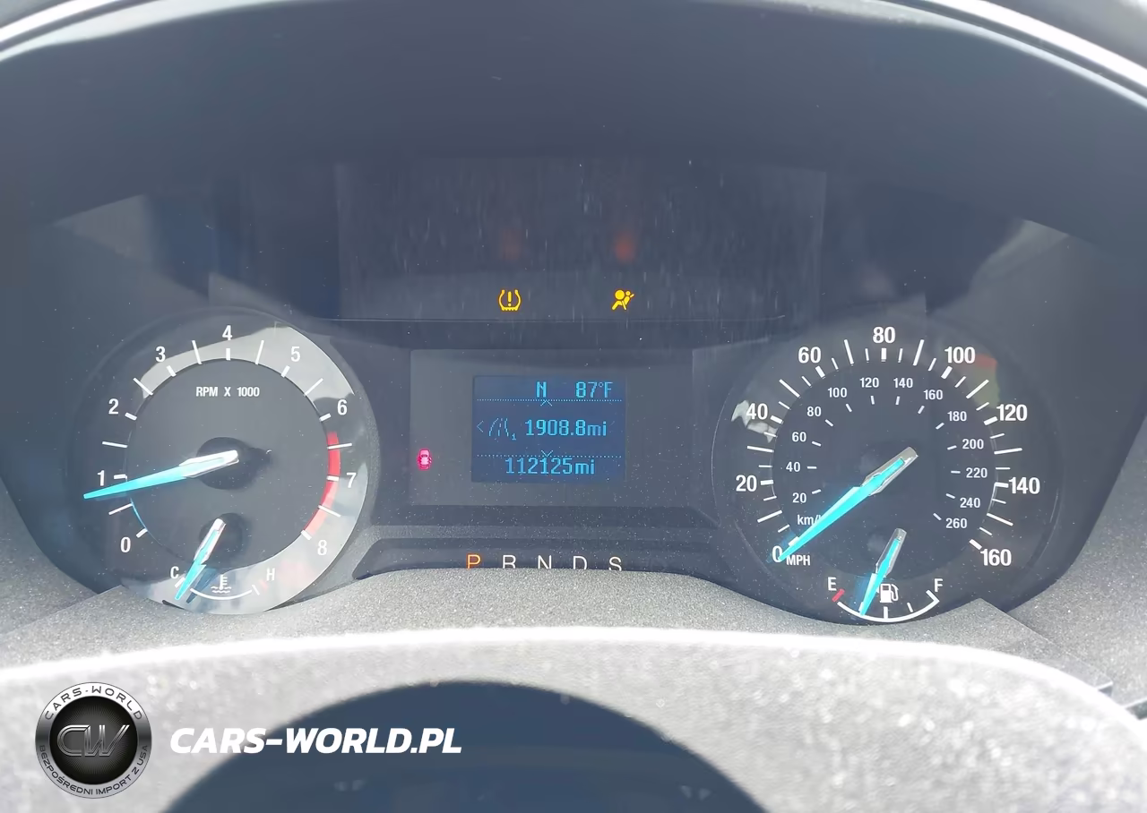 2013 Ford Fusion S VIN:3FA6P0G70DR354976 - 7