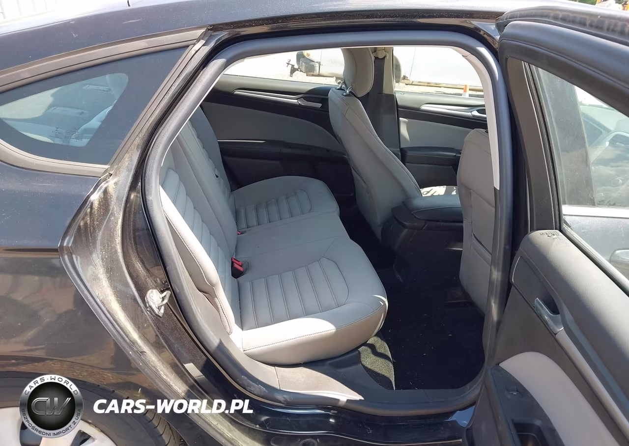 2013 Ford Fusion S VIN:3FA6P0G70DR354976 - 8