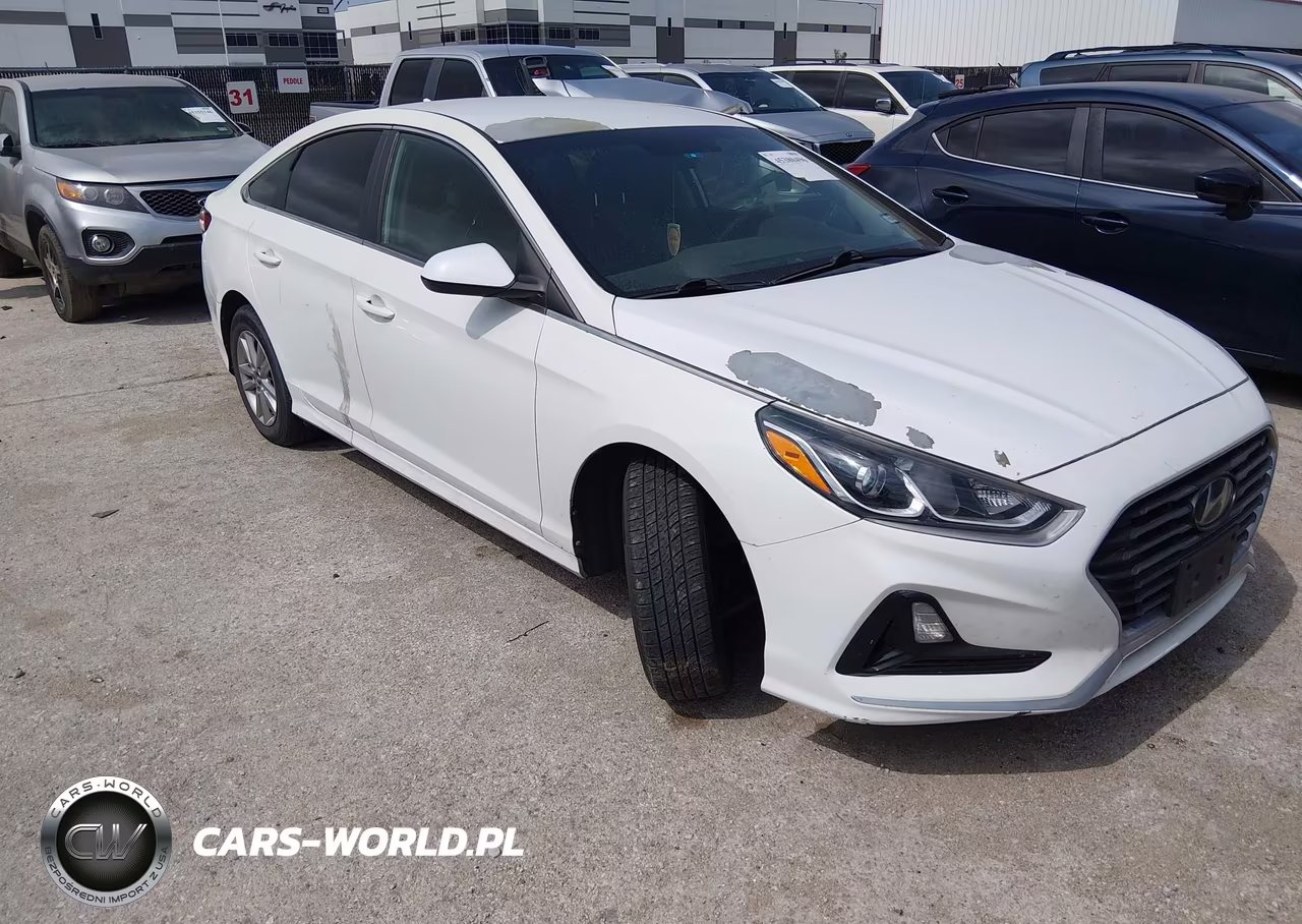 2019 Hyundai Sonata Se