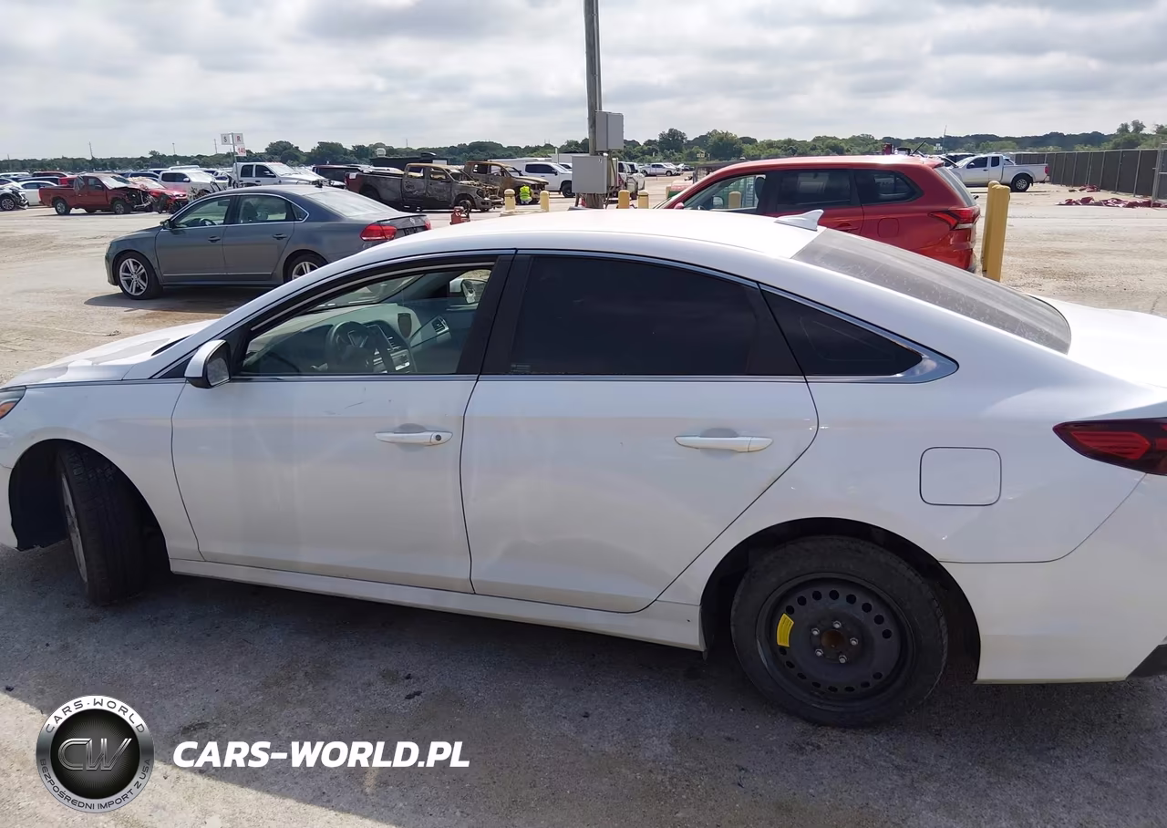 2019 Hyundai Sonata Se VIN:5NPE24AF6KH767478 - 14