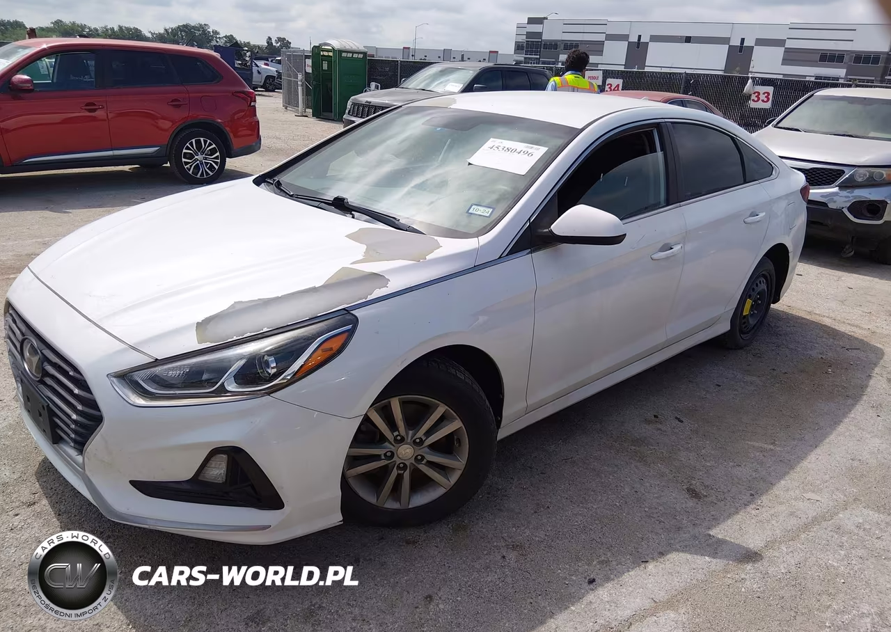 2019 Hyundai Sonata Se VIN:5NPE24AF6KH767478 - 2