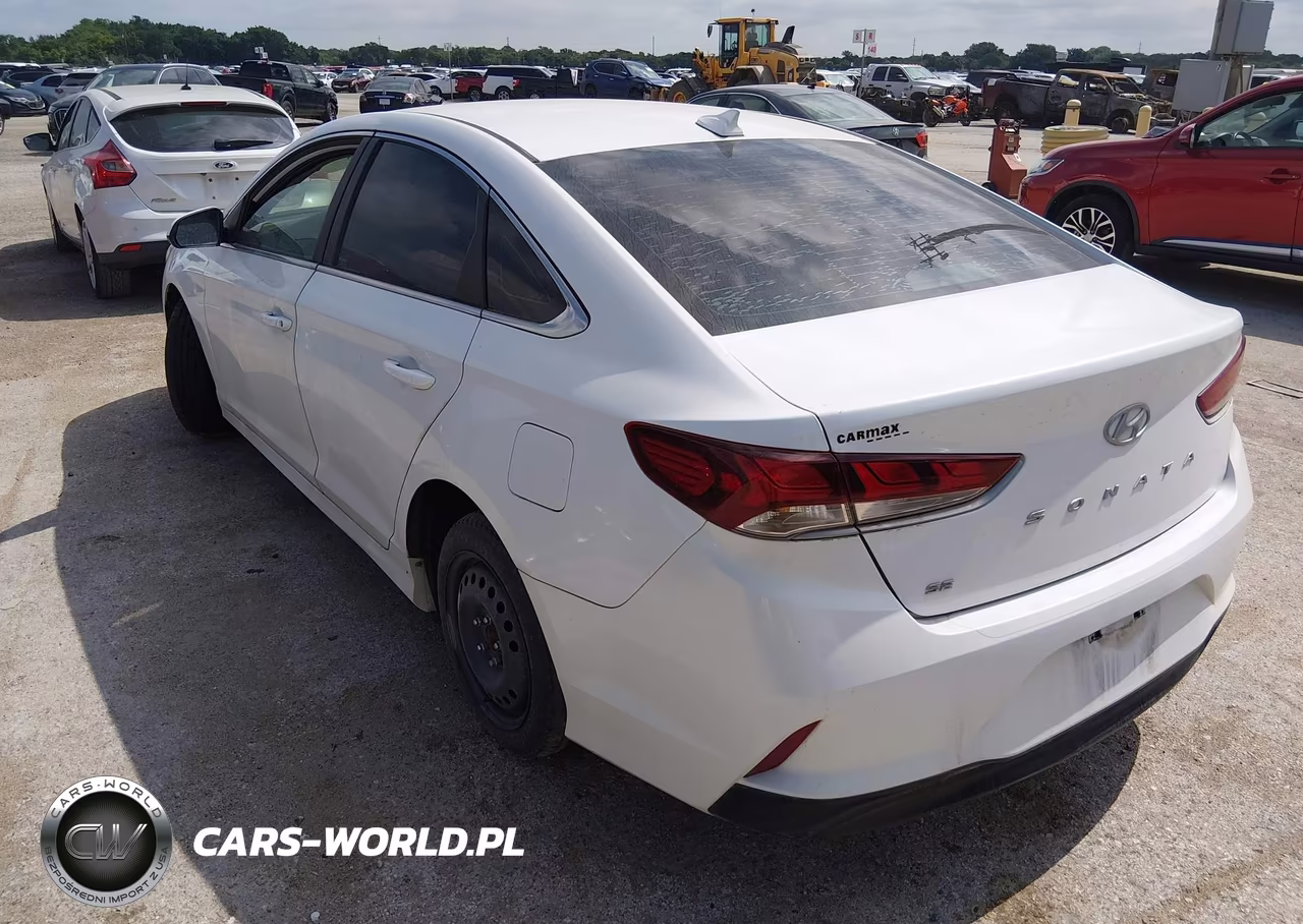 2019 Hyundai Sonata Se VIN:5NPE24AF6KH767478 - 3