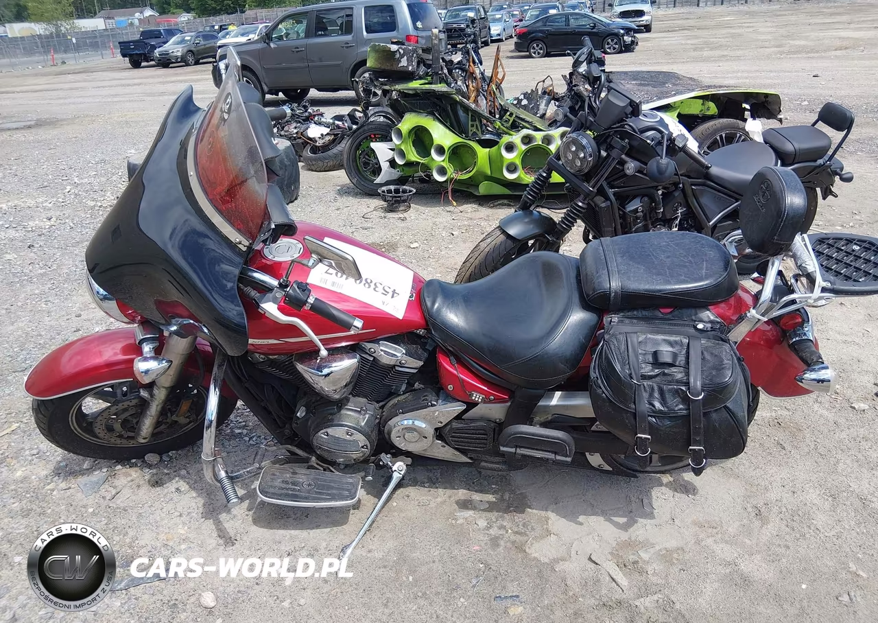 2007 Yamaha Xvs1300 A VIN:JYAVP24EX7A000543 - 13