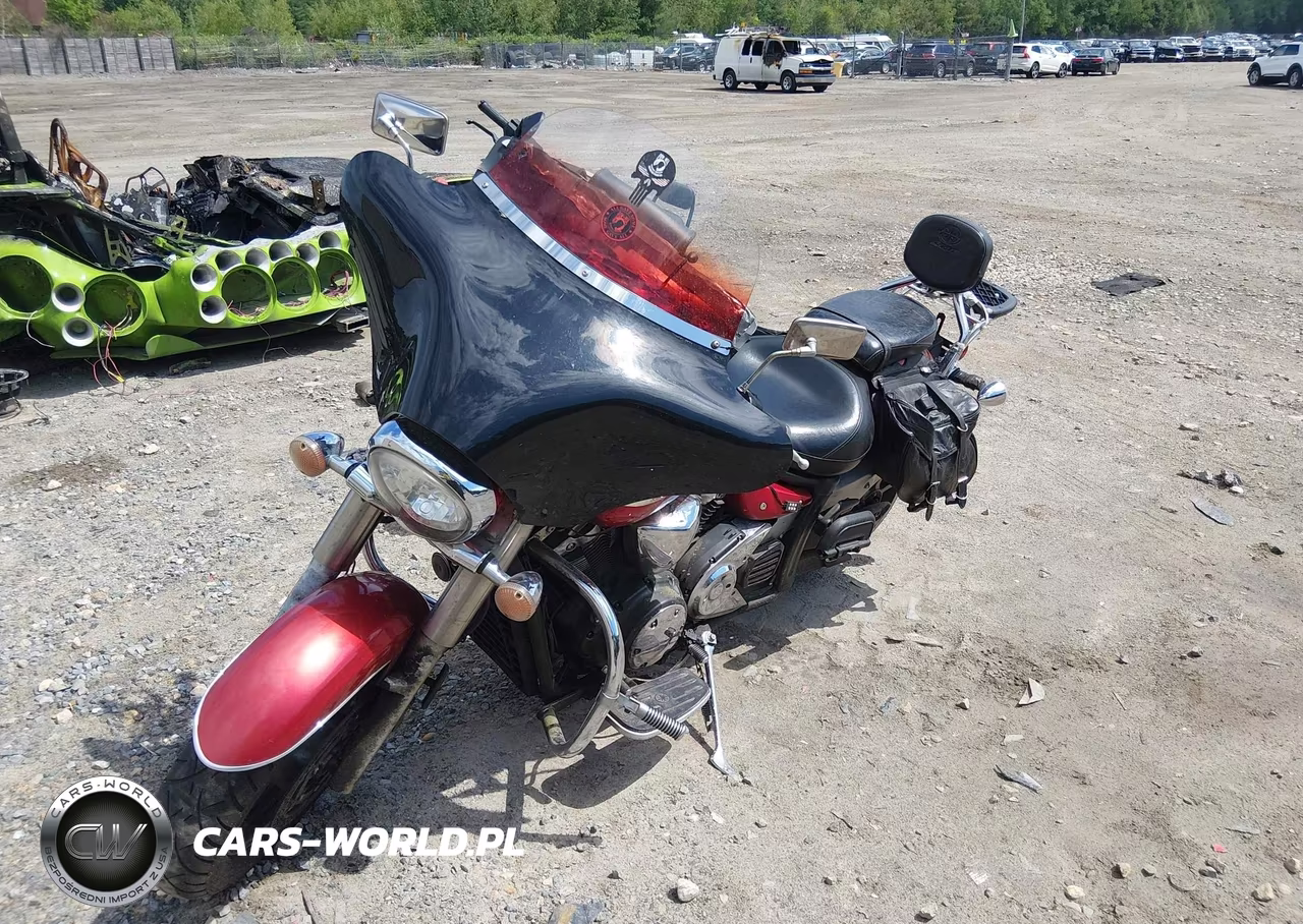 2007 Yamaha Xvs1300 A VIN:JYAVP24EX7A000543 - 2