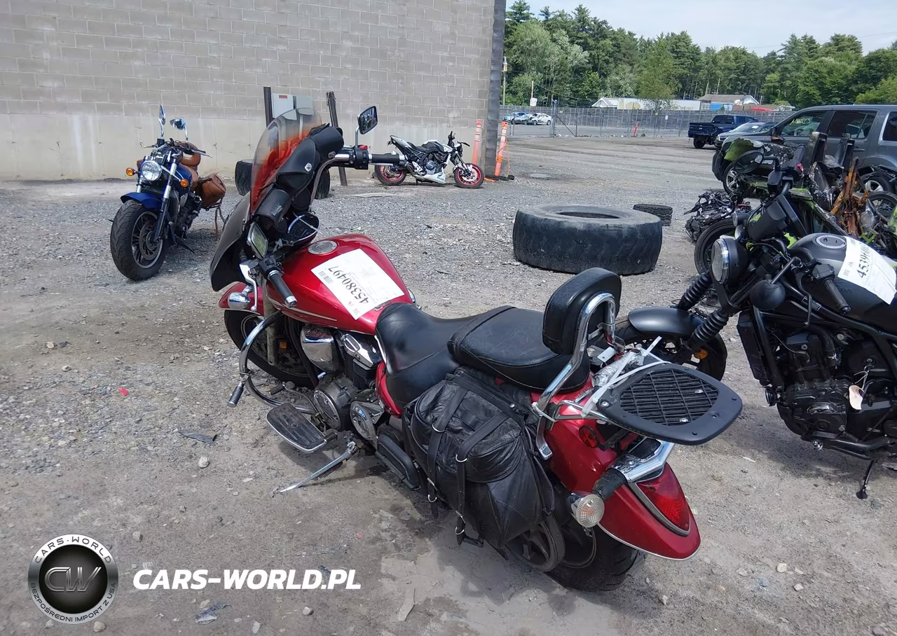 2007 Yamaha Xvs1300 A VIN:JYAVP24EX7A000543 - 3