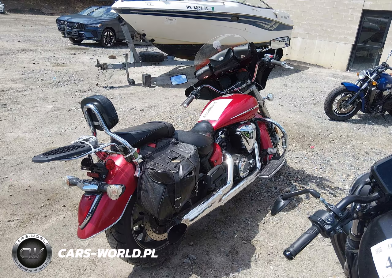 2007 Yamaha Xvs1300 A VIN:JYAVP24EX7A000543 - 4