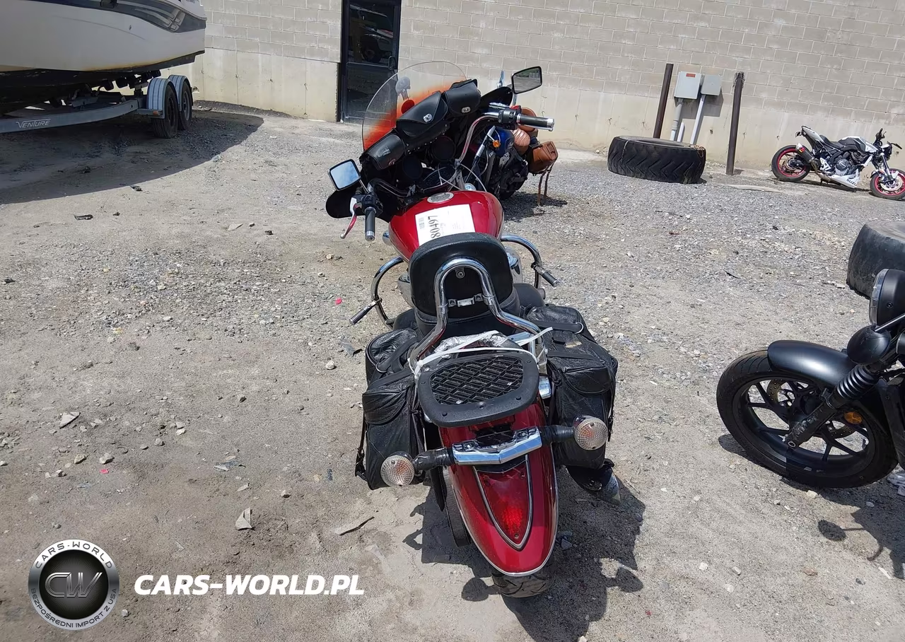 2007 Yamaha Xvs1300 A VIN:JYAVP24EX7A000543 - 6