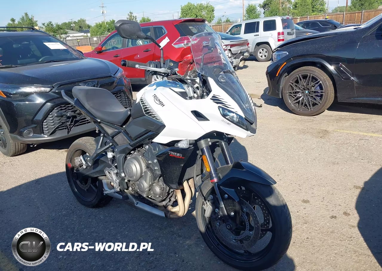 2024 Triumph Motorcycle Tiger Sport 660 – zdjęcie 1 z 16