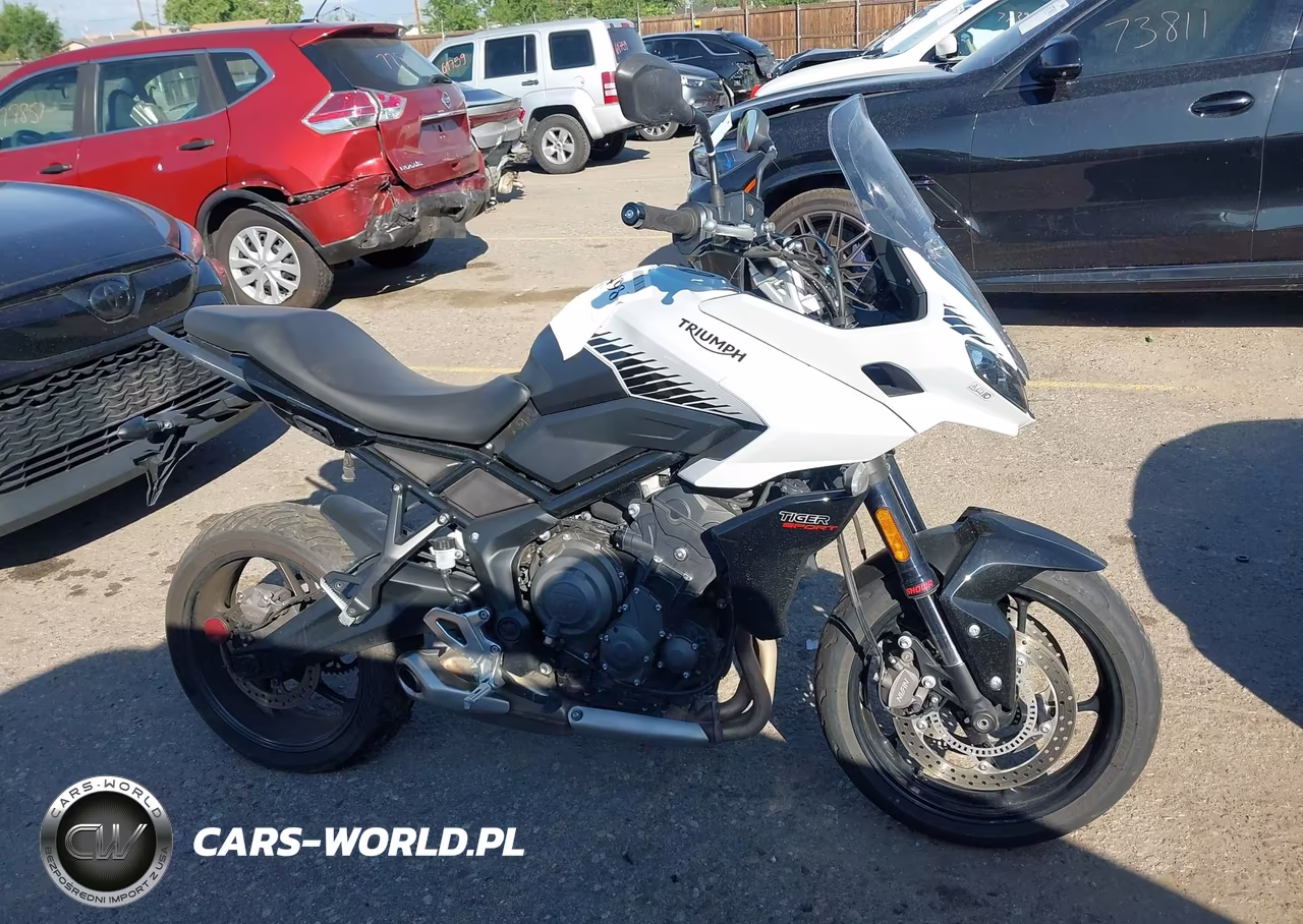 2024 Triumph Motorcycle Tiger Sport 660 VIN:SMTL20UL6RTBM9749 - 12