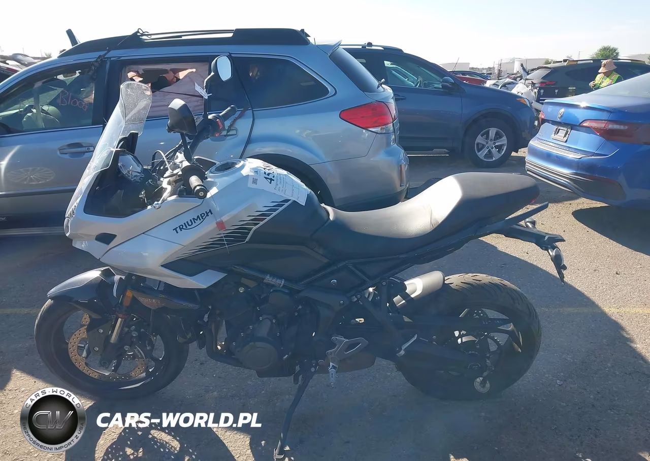 2024 Triumph Motorcycle Tiger Sport 660 VIN:SMTL20UL6RTBM9749 - 13
