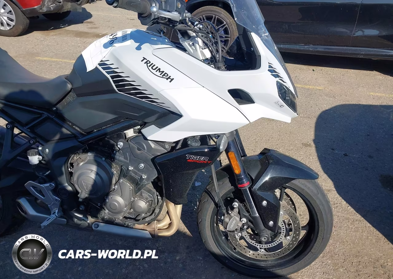 2024 Triumph Motorcycle Tiger Sport 660 VIN:SMTL20UL6RTBM9749 - 16