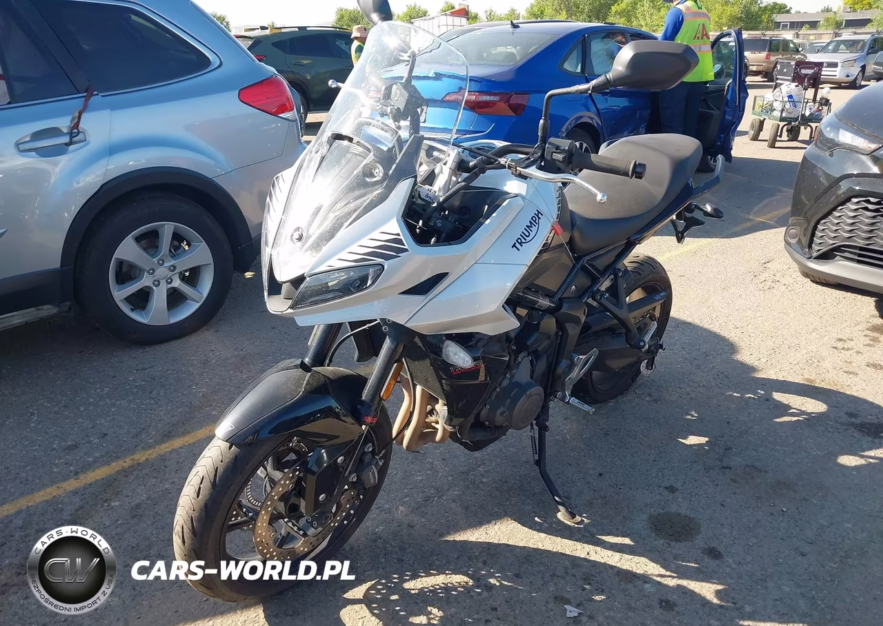 2024 Triumph Motorcycle Tiger Sport 660 VIN:SMTL20UL6RTBM9749 - 2