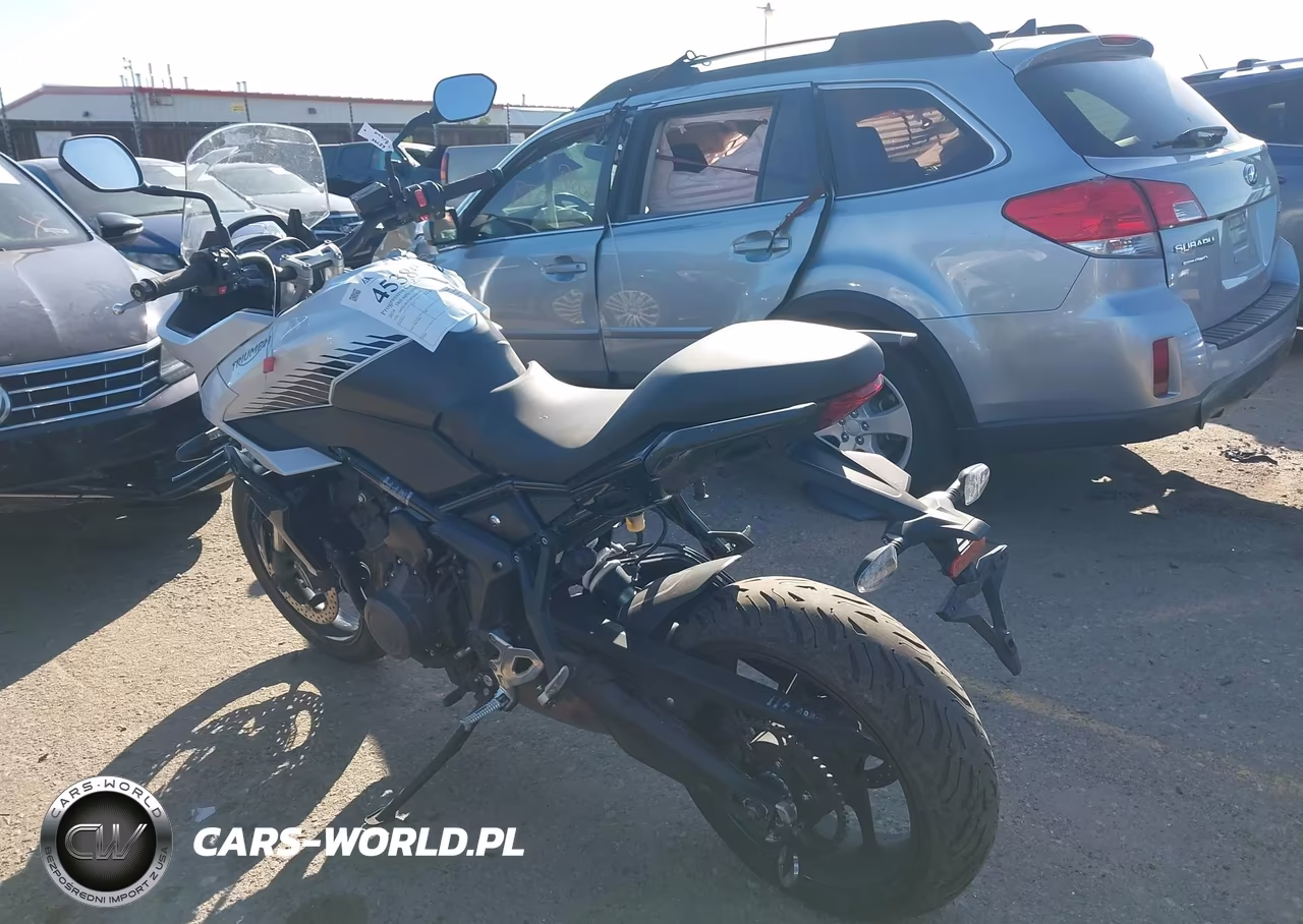 2024 Triumph Motorcycle Tiger Sport 660 VIN:SMTL20UL6RTBM9749 - 3