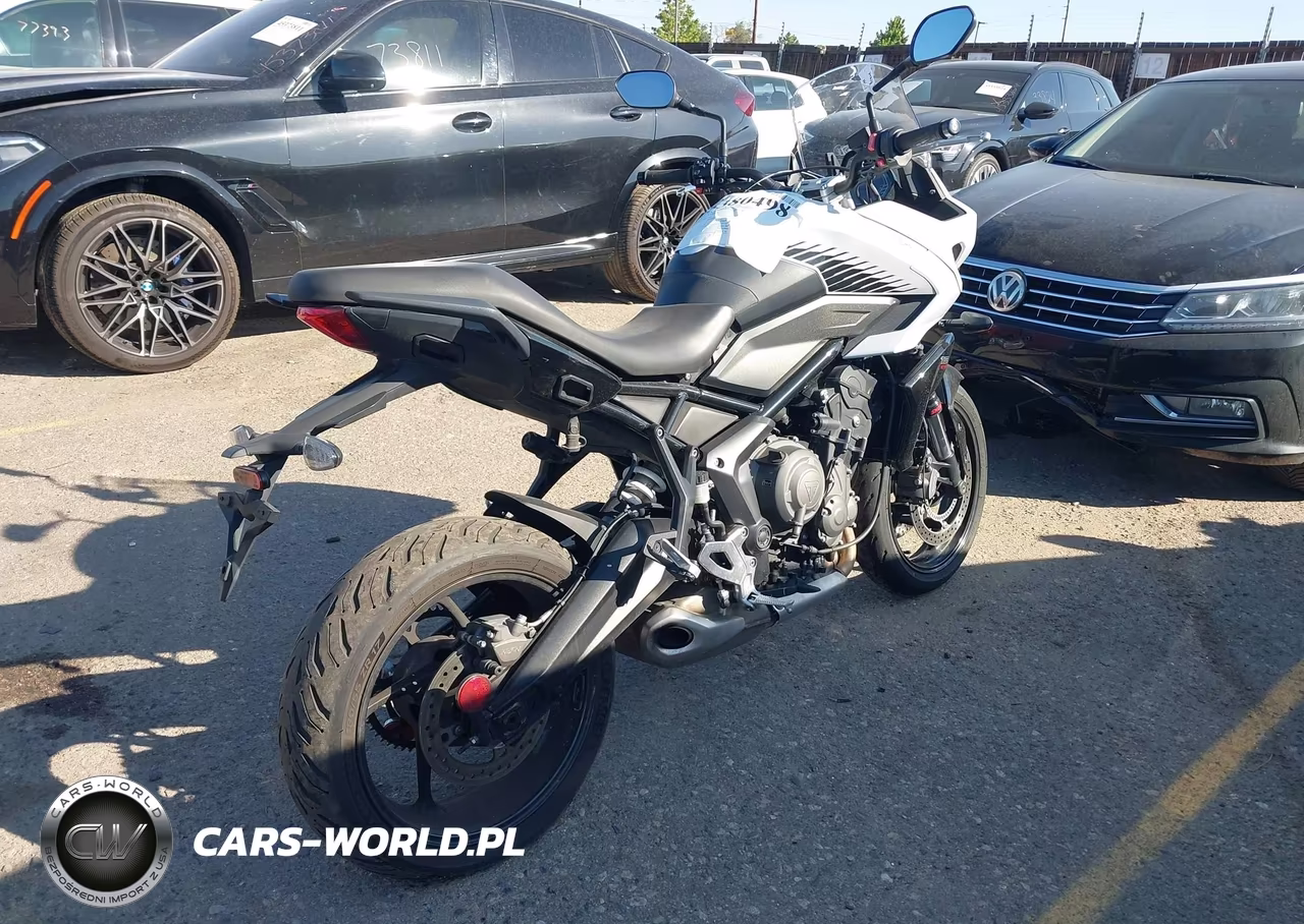 2024 Triumph Motorcycle Tiger Sport 660 VIN:SMTL20UL6RTBM9749 - 4