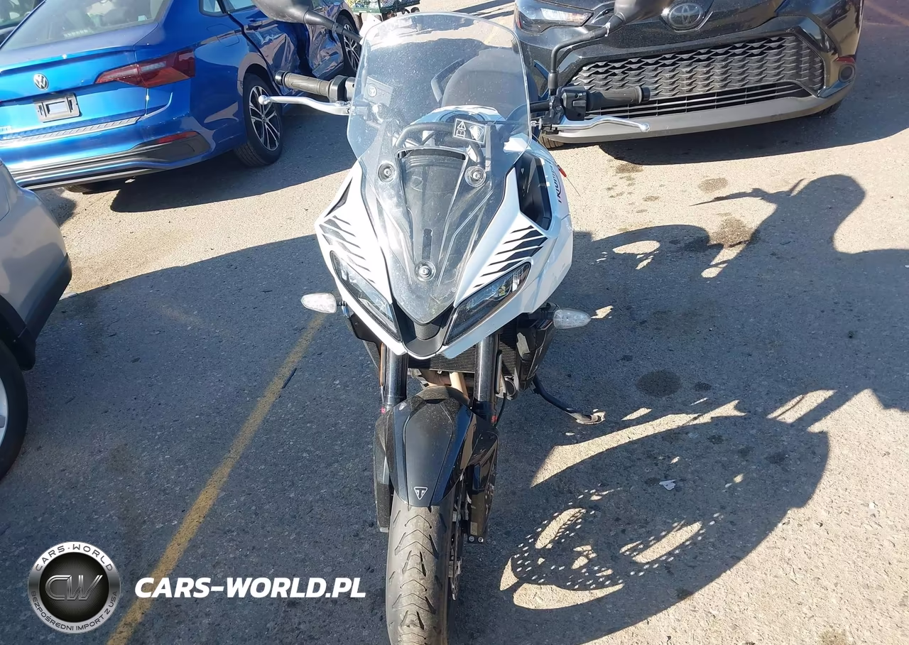 2024 Triumph Motorcycle Tiger Sport 660 VIN:SMTL20UL6RTBM9749 - 5