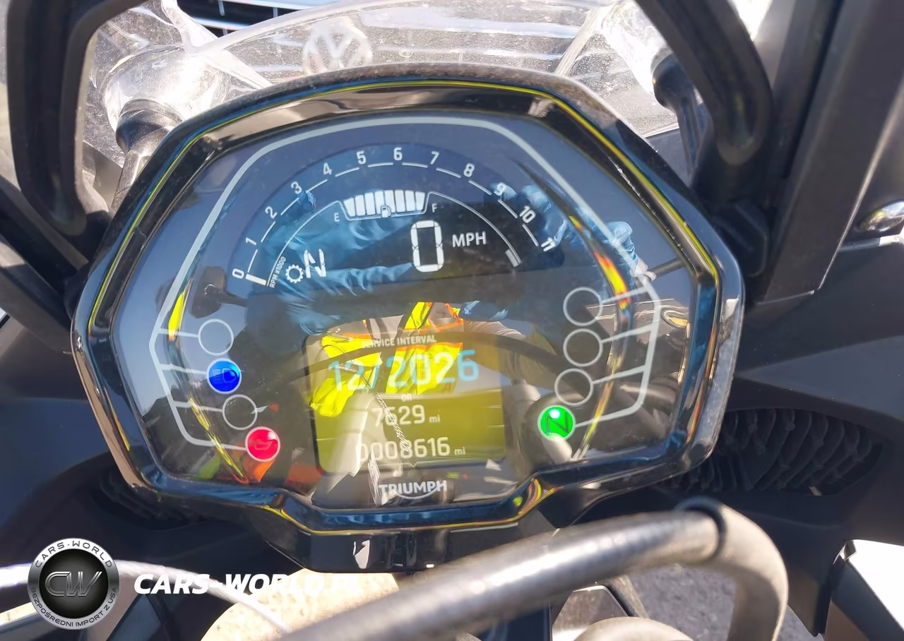 2024 Triumph Motorcycle Tiger Sport 660 VIN:SMTL20UL6RTBM9749 - 7