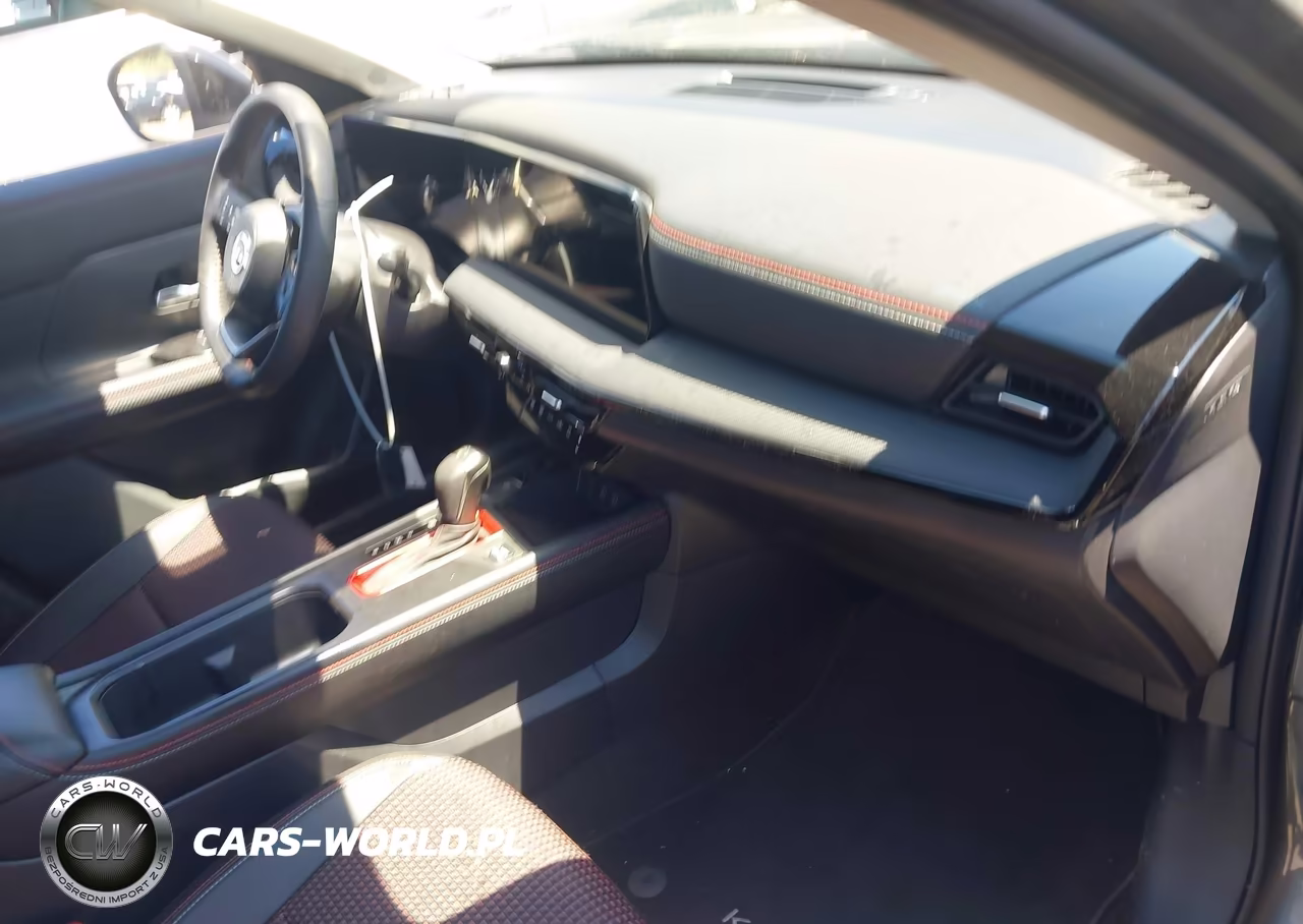 2026 Nissan Kicks Sr VIN:3N8AP6DA0TL323983 - 5