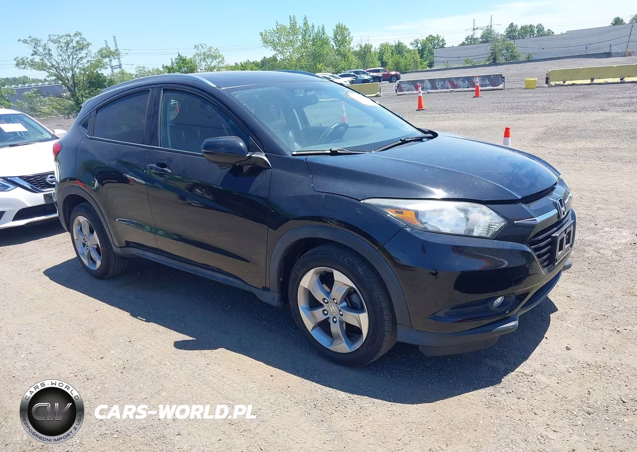 2017 Honda Hr-V Ex-L