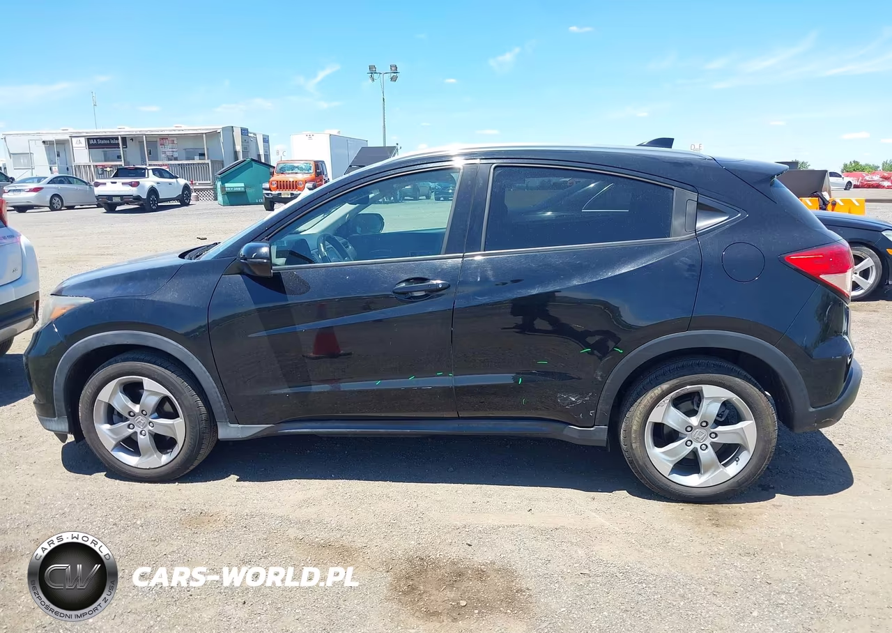 2017 Honda Hr-V Ex-L VIN:3CZRU6H71HM706879 - 14