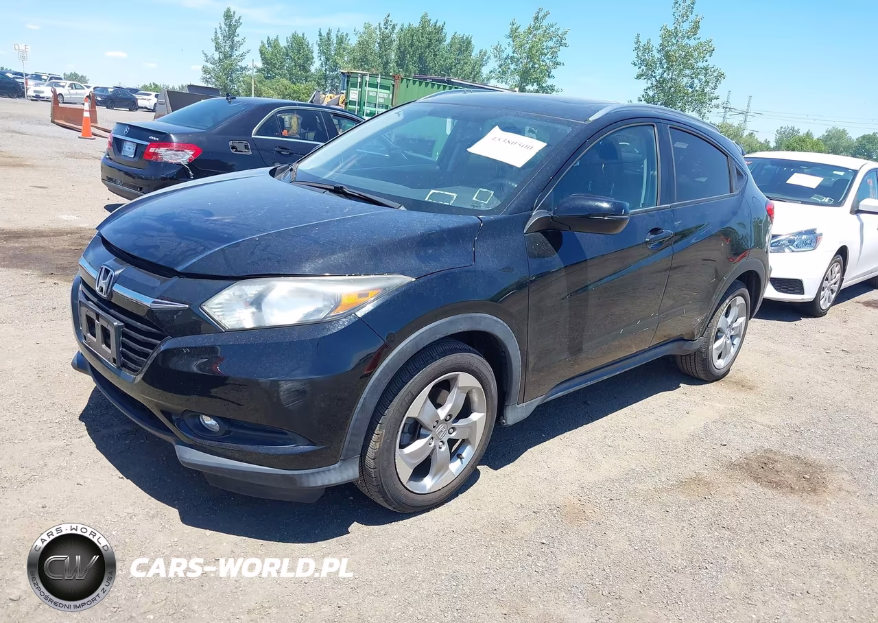 2017 Honda Hr-V Ex-L VIN:3CZRU6H71HM706879 - 2