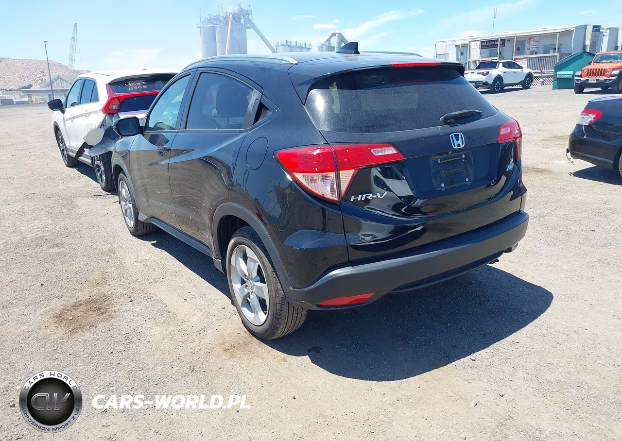 2017 Honda Hr-V Ex-L VIN:3CZRU6H71HM706879 - 3