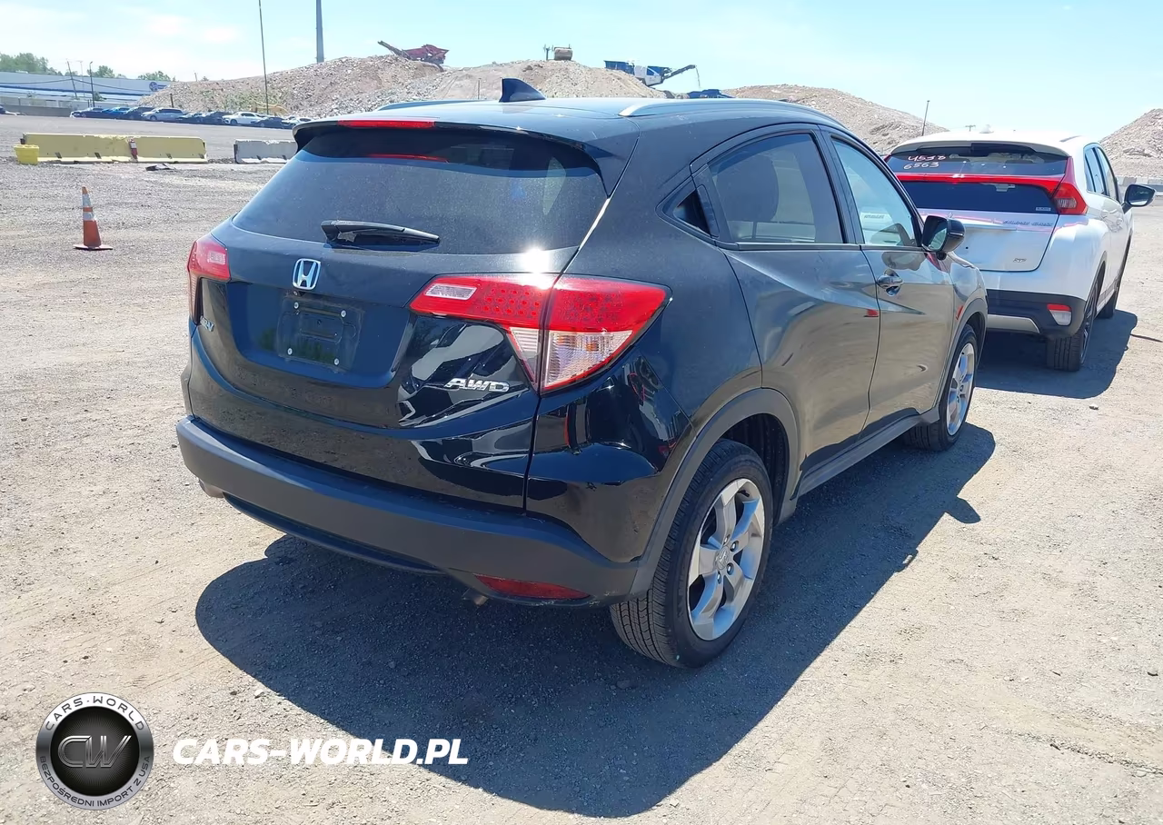 2017 Honda Hr-V Ex-L VIN:3CZRU6H71HM706879 - 4