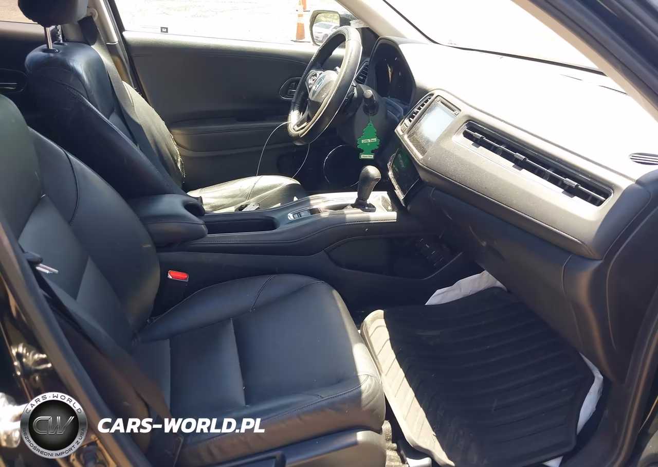 2017 Honda Hr-V Ex-L VIN:3CZRU6H71HM706879 - 5