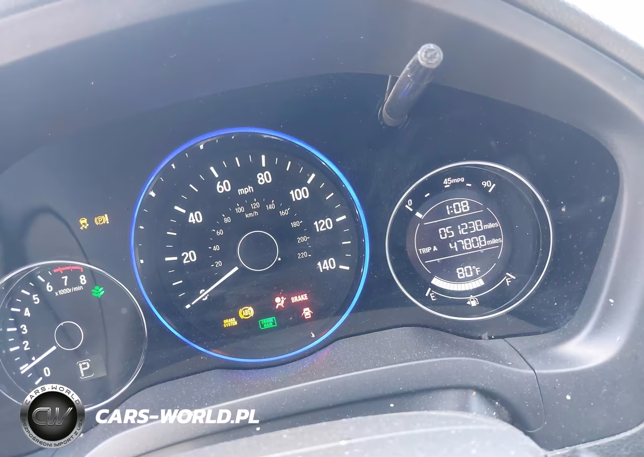 2017 Honda Hr-V Ex-L VIN:3CZRU6H71HM706879 - 7