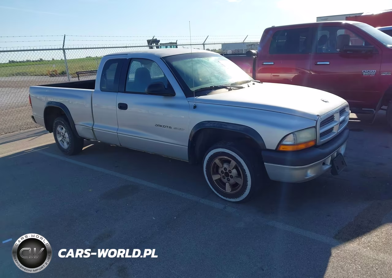 2002 Dodge Dakota Sport