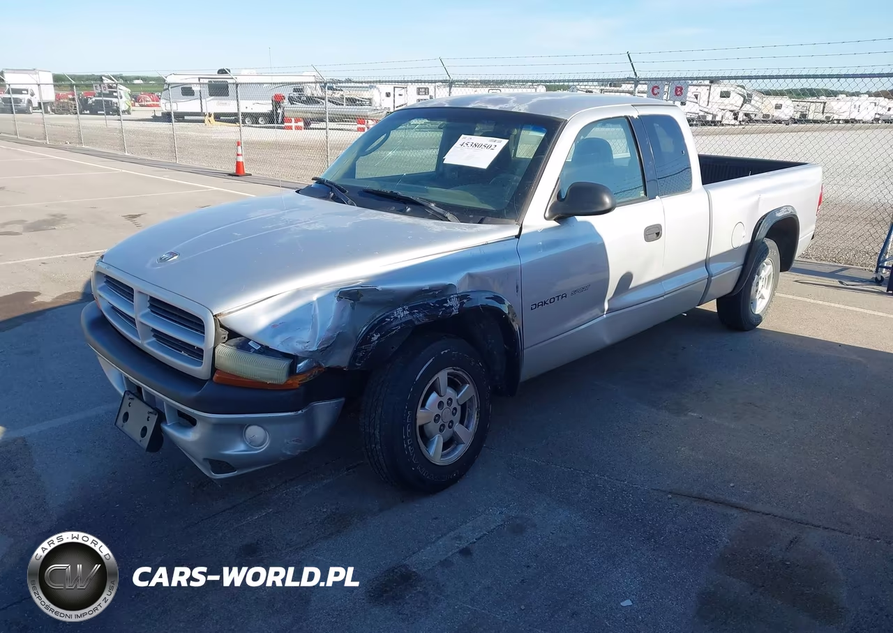 2002 Dodge Dakota Sport VIN:1B7GL32X82S539135 - 2