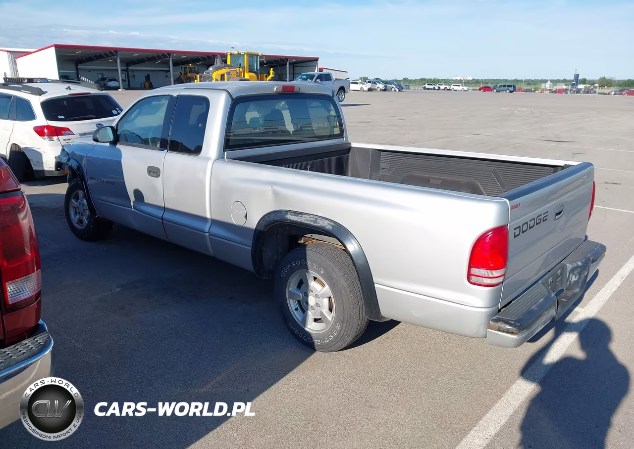 2002 Dodge Dakota Sport VIN:1B7GL32X82S539135 - 3