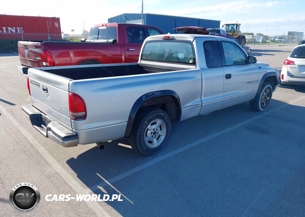 2002 Dodge Dakota Sport VIN:1B7GL32X82S539135 - 4