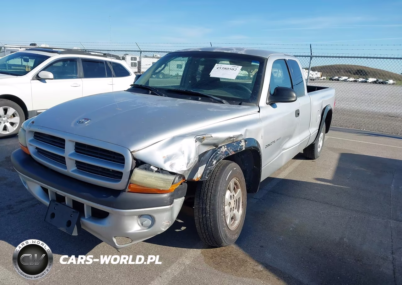 2002 Dodge Dakota Sport VIN:1B7GL32X82S539135 - 6