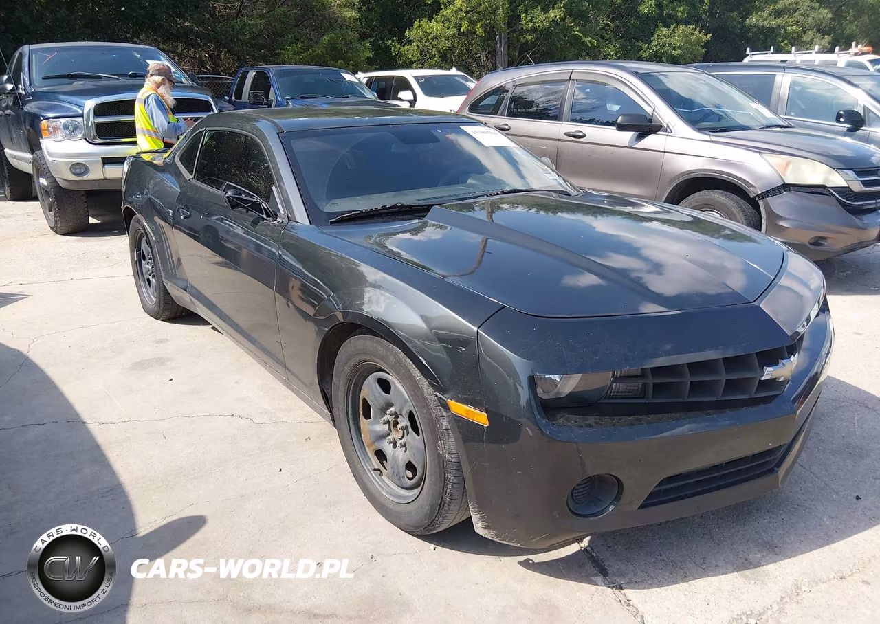 2013 Chevrolet Camaro 2Ls – zdjęcie 1 z 15