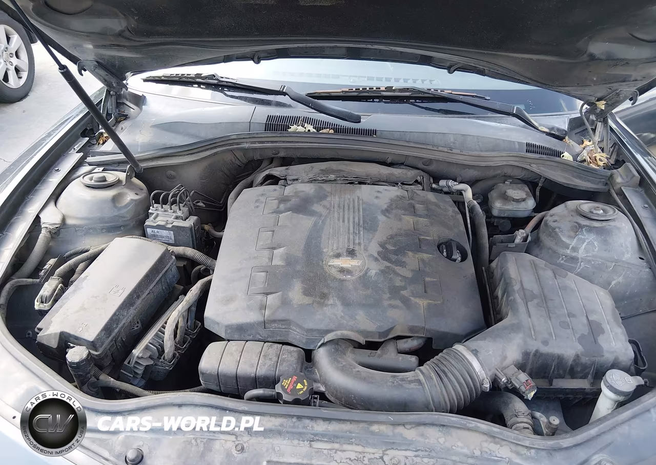 2013 Chevrolet Camaro 2Ls VIN:2G1FA1E36D9205066 - 10