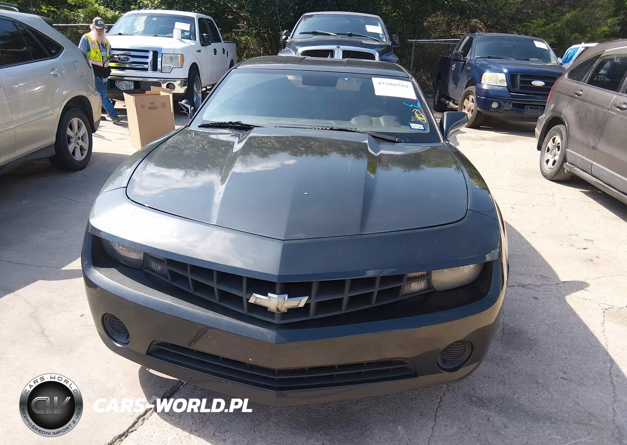 2013 Chevrolet Camaro 2Ls VIN:2G1FA1E36D9205066 - 11