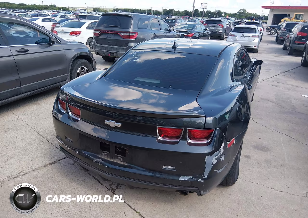 2013 Chevrolet Camaro 2Ls VIN:2G1FA1E36D9205066 - 15