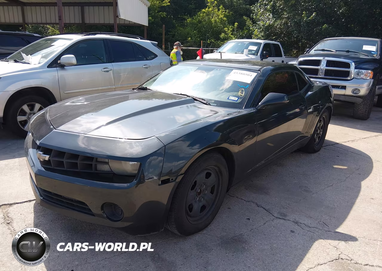 2013 Chevrolet Camaro 2Ls VIN:2G1FA1E36D9205066 - 2