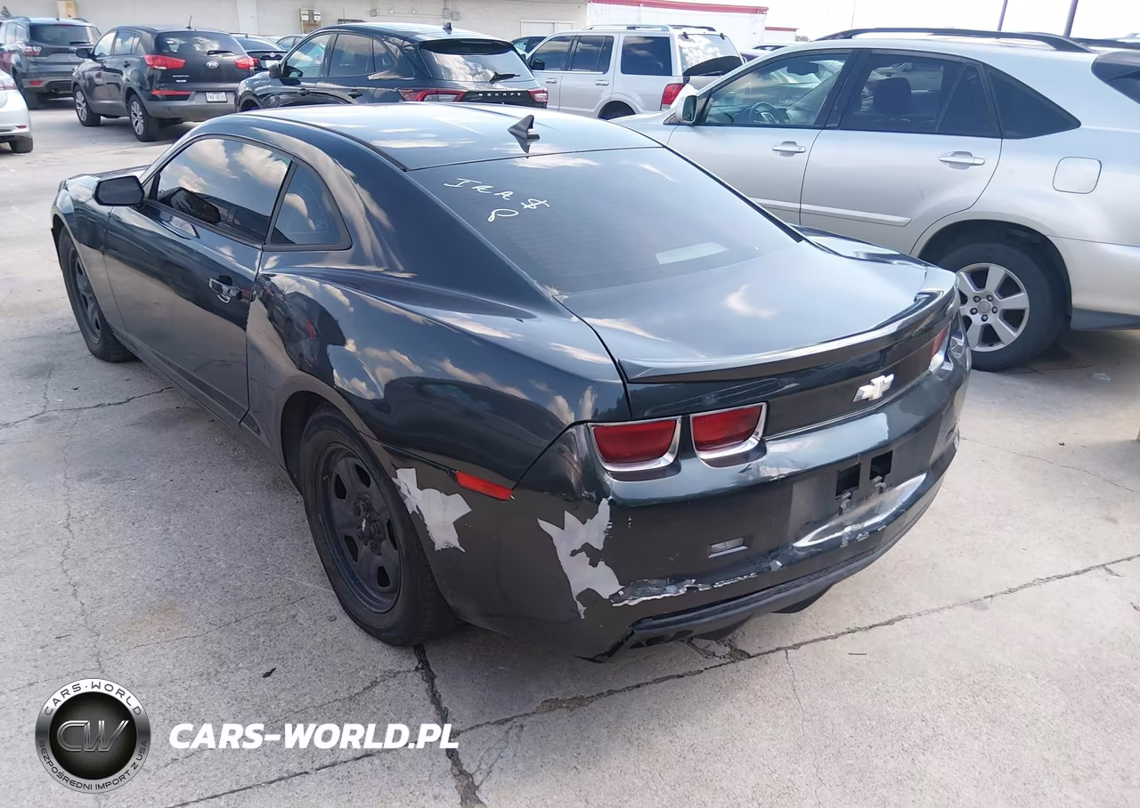 2013 Chevrolet Camaro 2Ls VIN:2G1FA1E36D9205066 - 3