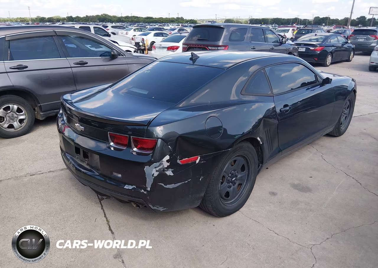2013 Chevrolet Camaro 2Ls VIN:2G1FA1E36D9205066 - 4