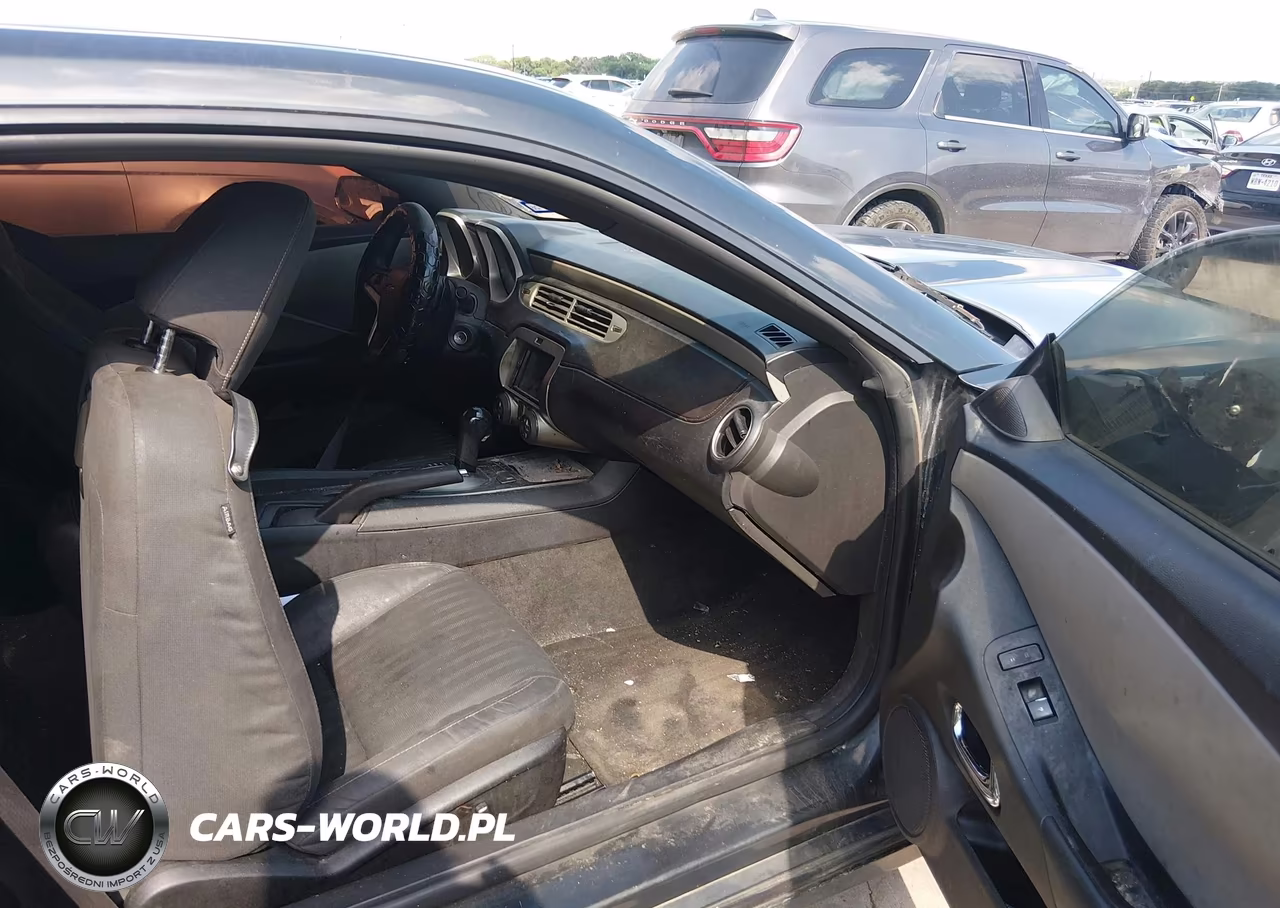 2013 Chevrolet Camaro 2Ls VIN:2G1FA1E36D9205066 - 5
